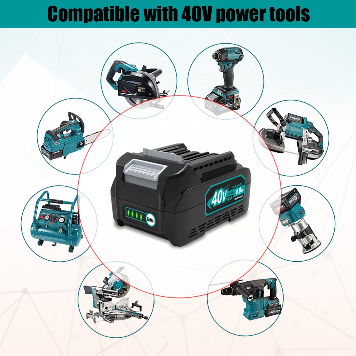 40V 4.0Ah Battery Q7894