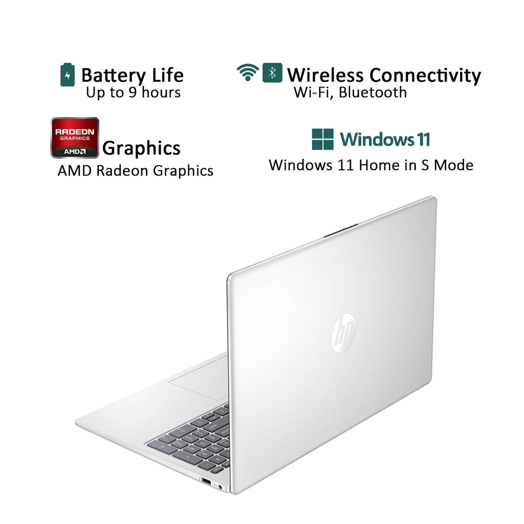 17.3" Full HD Laptop AMD Ryzen 5 16GB RAM 1TB SSD Natural Silver O9966
