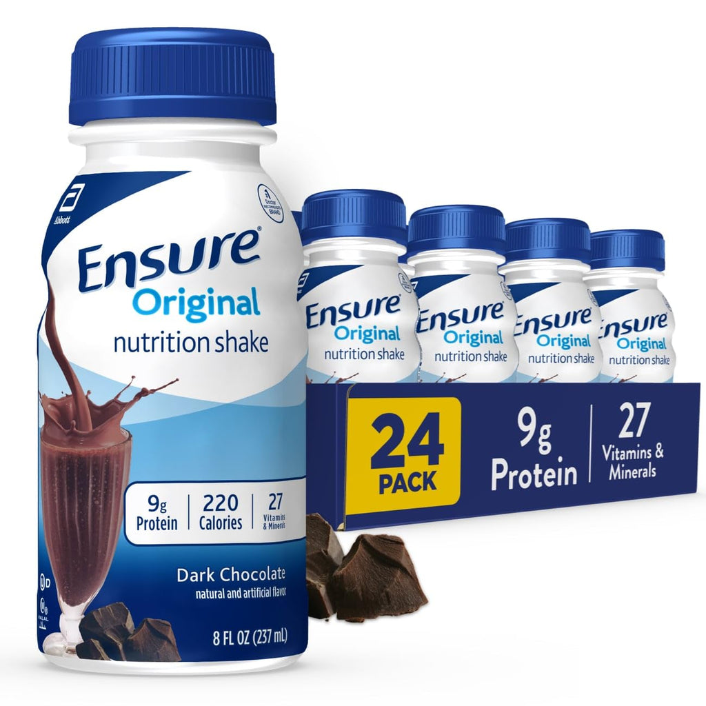 Dark Chocolate Nutrition Shake 9g Protein 24 Pack I193109