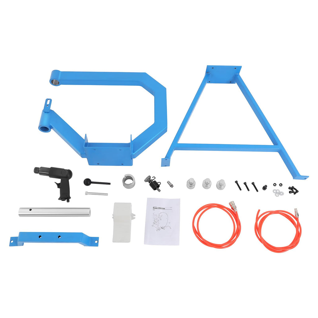 Pneumatic Planishing Hammer with 1/2/3" Anvils Foot Pedal L555