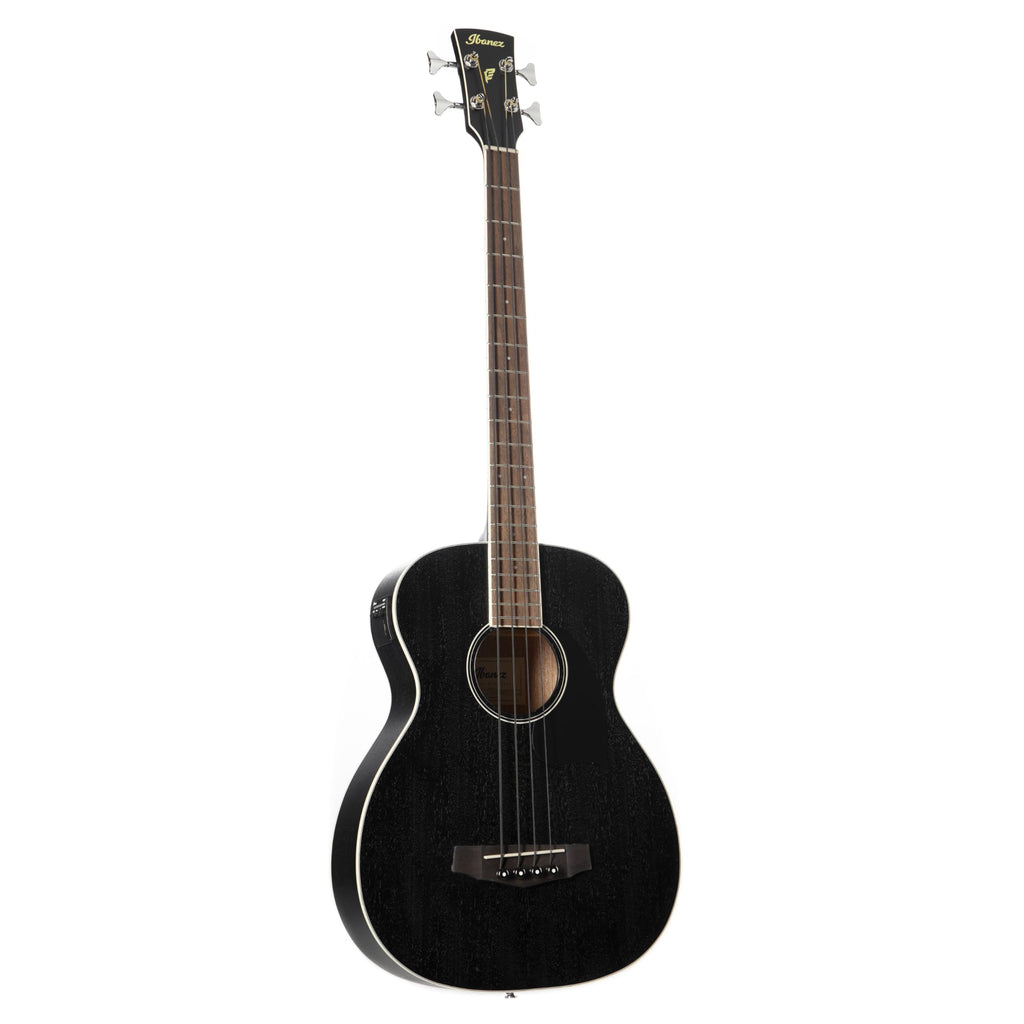 Weathered Black Acoustic-electric Bass S3221