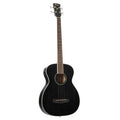 Weathered Black Acoustic-electric Bass S3221