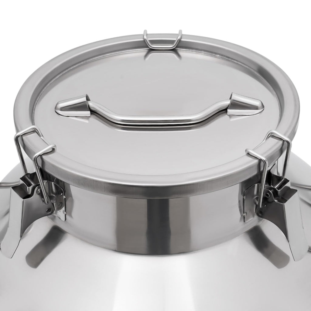 60L Stainless Steel Milk Can with Faucet U3032