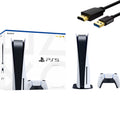 825GB Disc Edition Gaming Console with Wireless Controller E581032