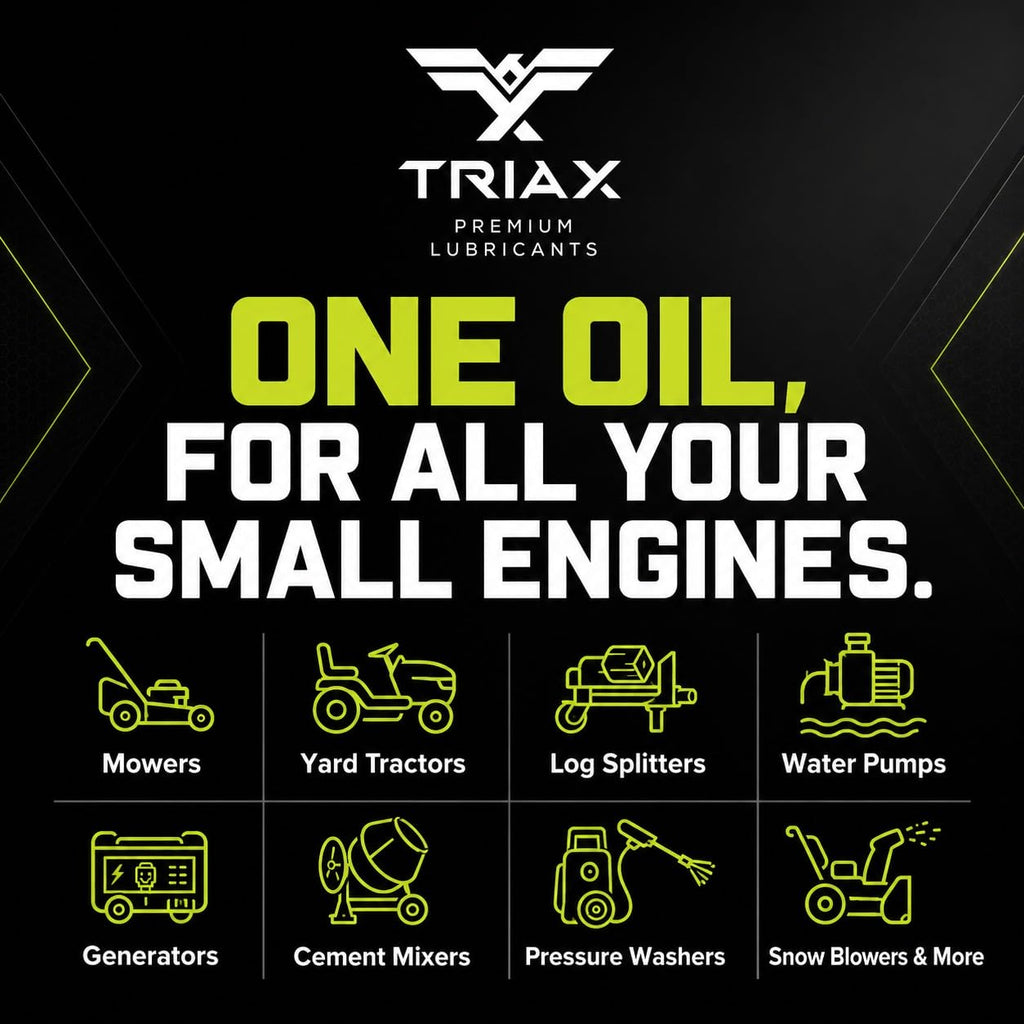 4-Stroke 10W-30 Full Synthetic Small Engine Motor Oil 1 Gallon E90619