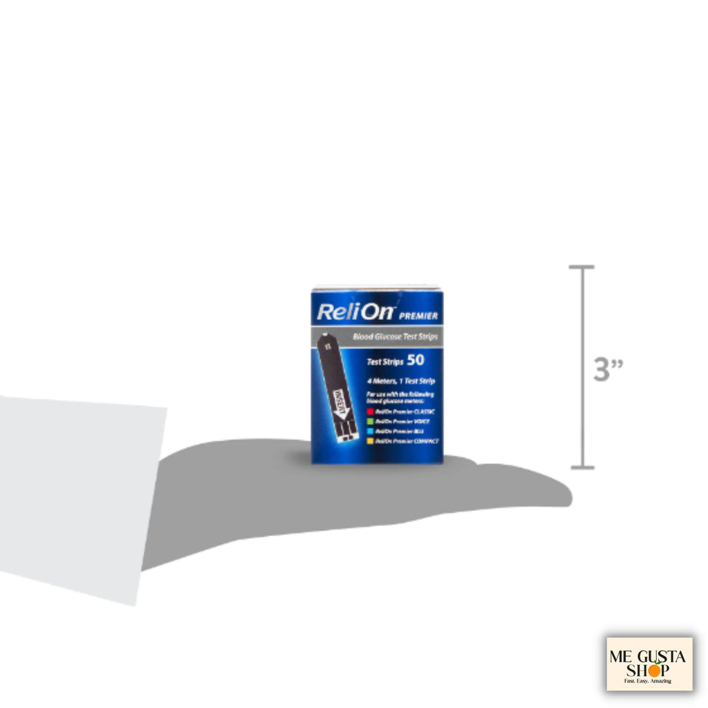 Blood Glucose Test Strips 100 Count X35213
