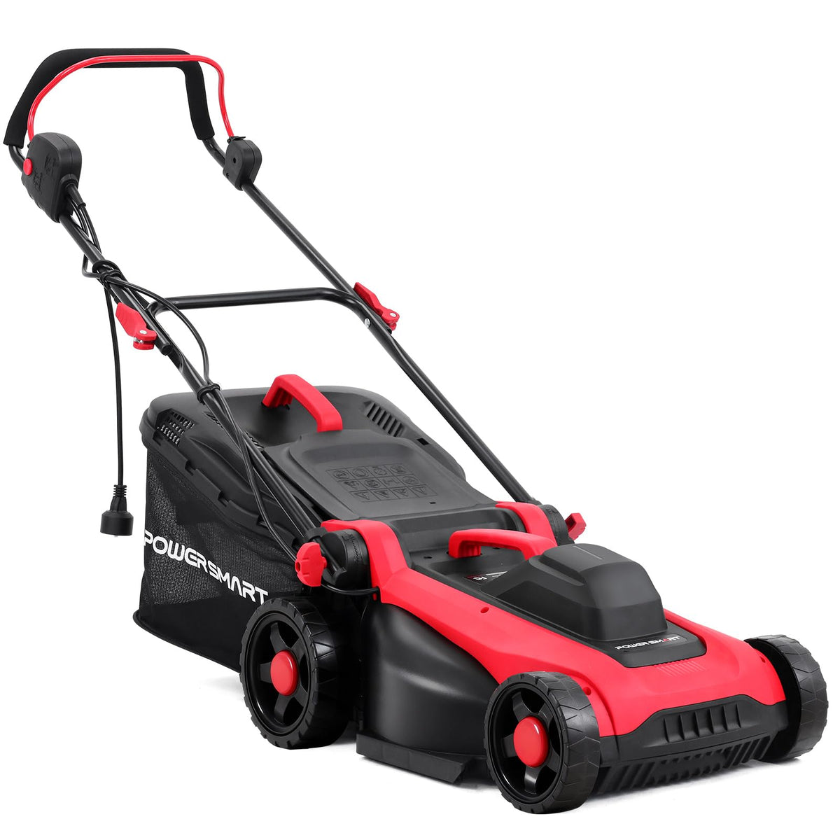 14 Inch 12.5 Amp Corded Electric Lawn Mower Y1215