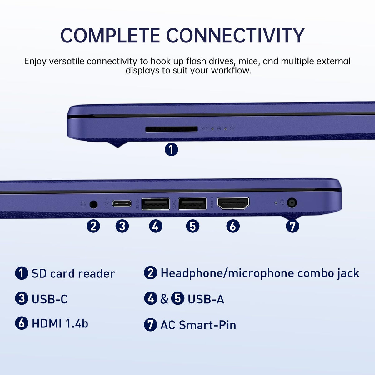 14" Portable Laptop T77616