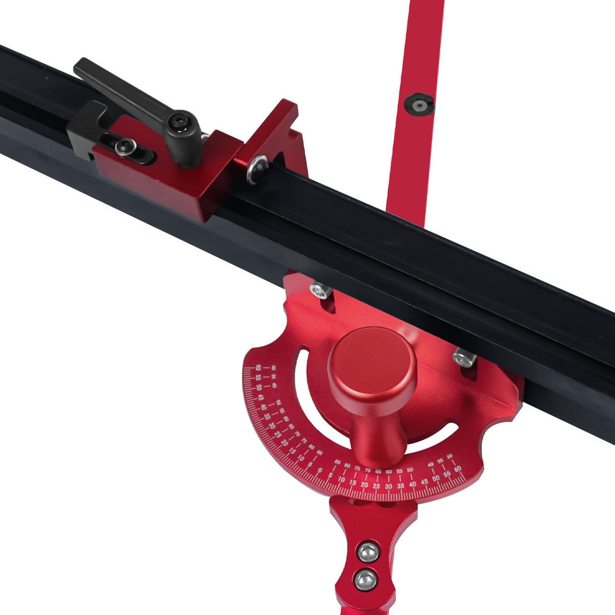 Miter Gauge with Miter Fence and 60 Degree Angled Ends O5964