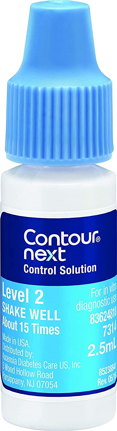 Control Solution Level 2 2.5mL Bottle D939