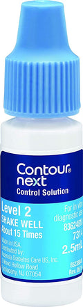 Control Solution Level 2 2.5mL Bottle D939