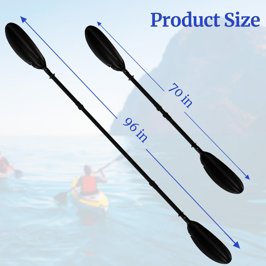Adjustable Kayak Paddle with Paddle Leash Q562