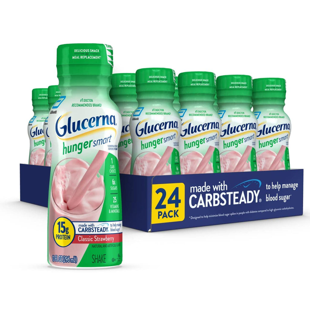 Strawberry Nutritional Shake 24 Count Z54674