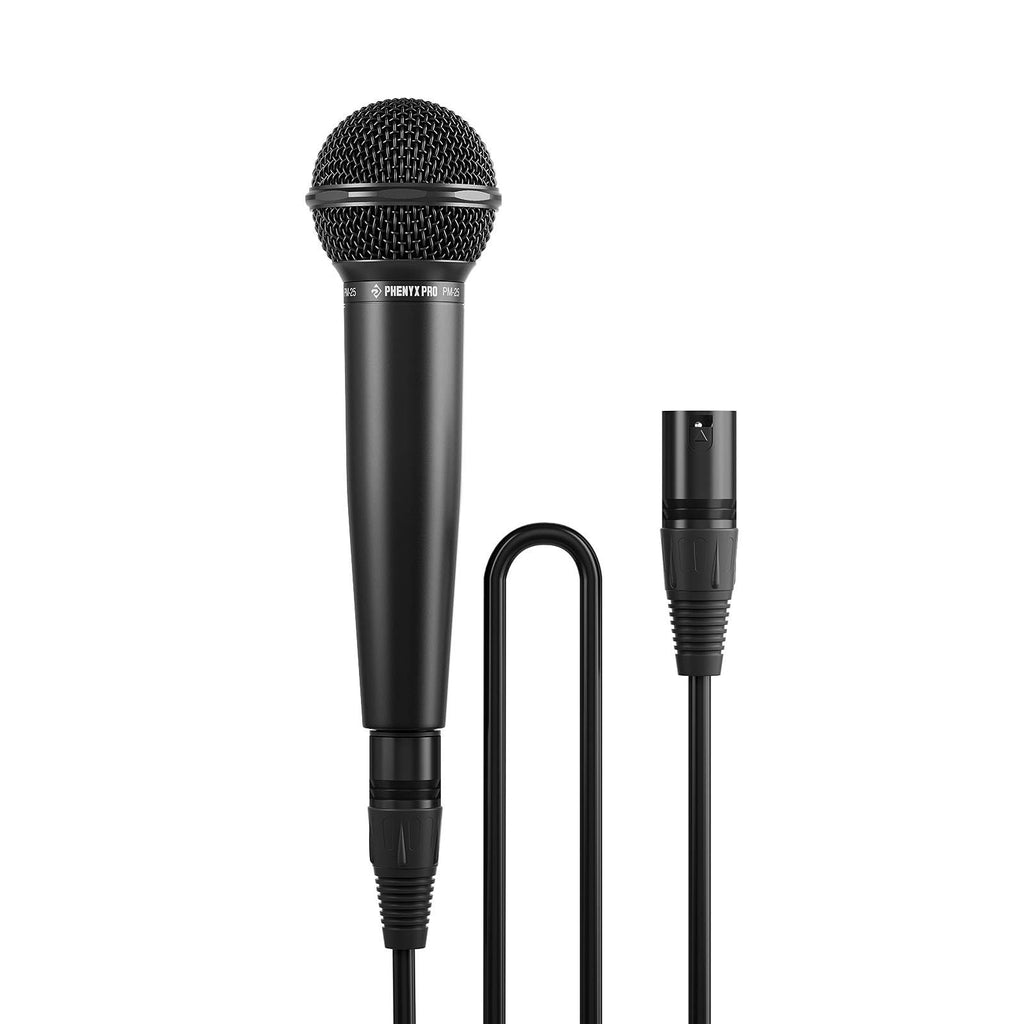 Cardioid Dynamic Wired XLR Microphone F40935