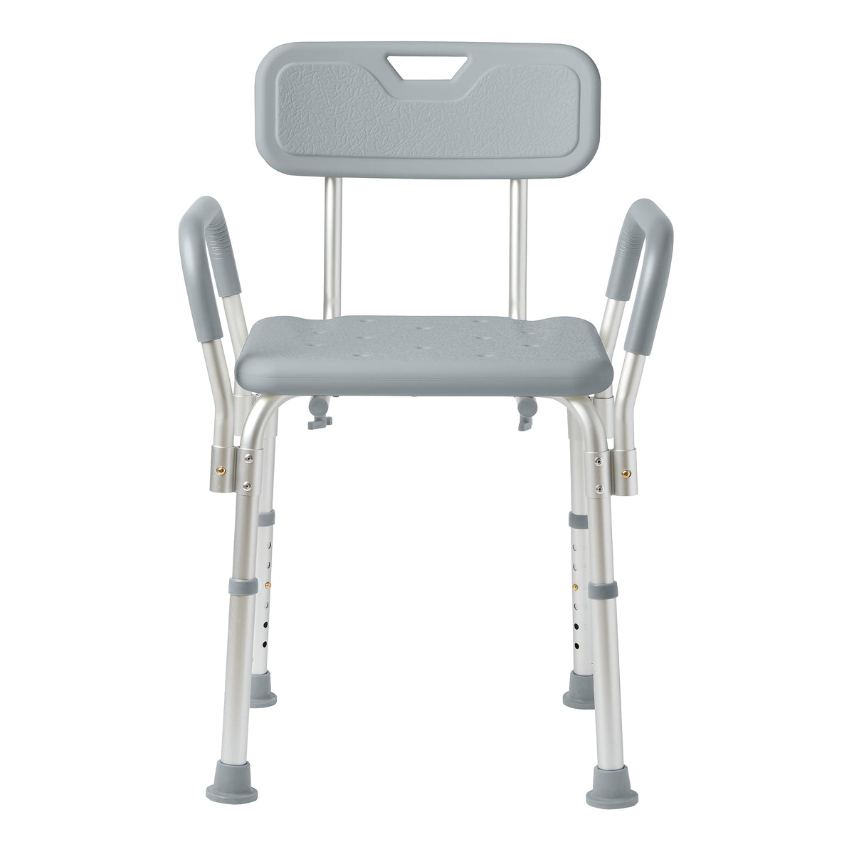 Shower Chair with Backrest and Padded Armrests C982536