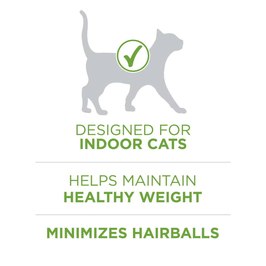 Indoor Weight Control Dry Cat Food 16 lb Bag B30978