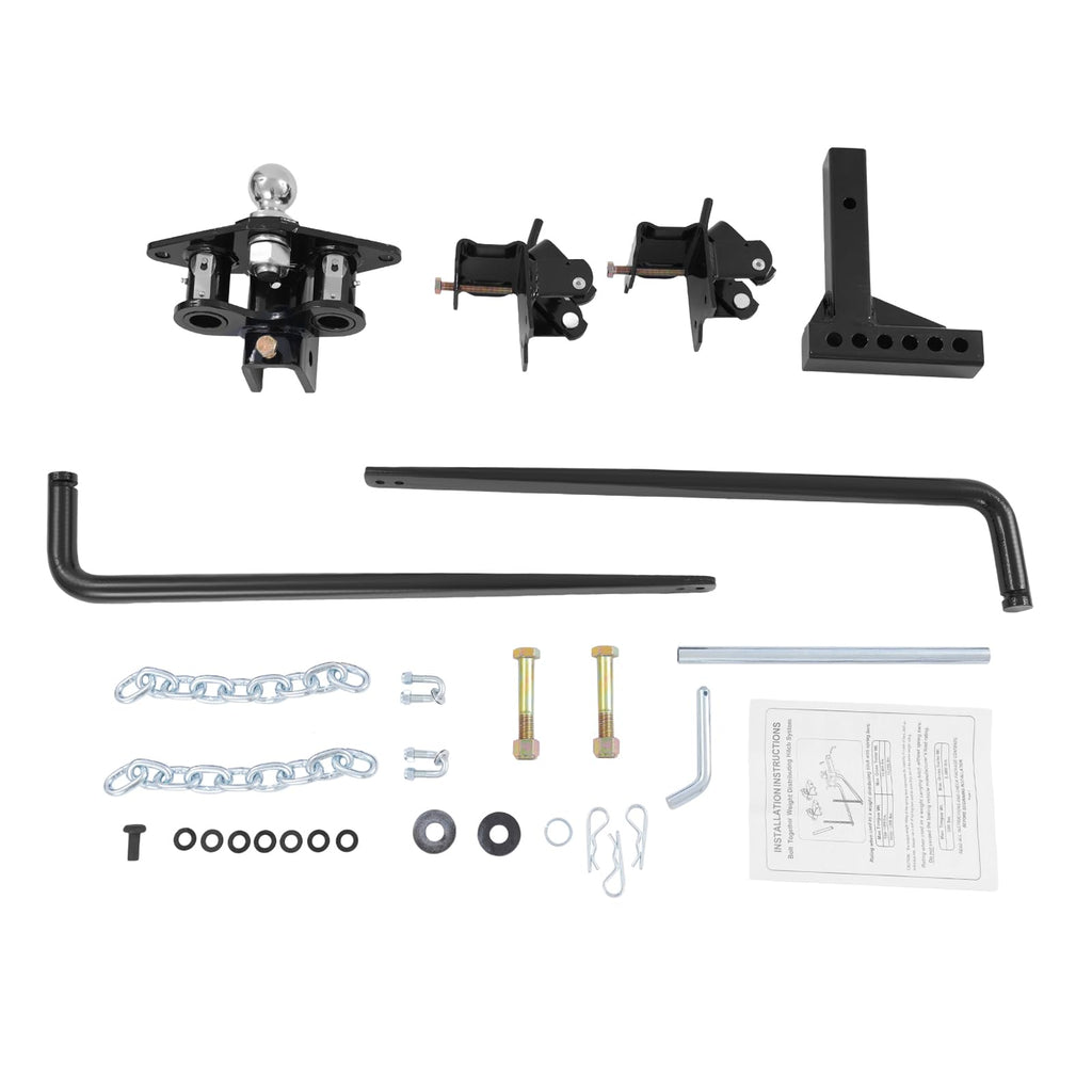 14000lbs Weight Distribution Hitch with Connection Bar K824131