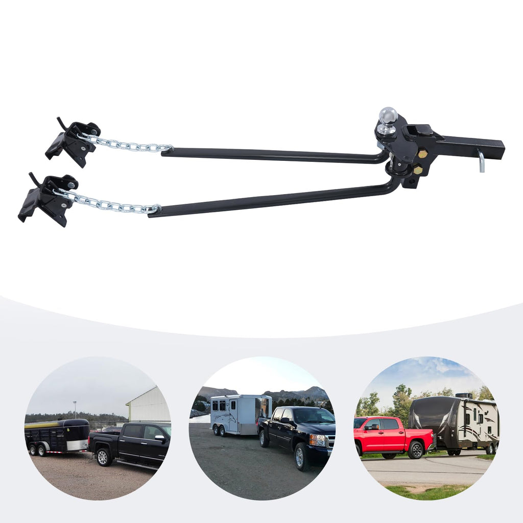 14000lbs Weight Distribution Hitch with Connection Bar K824131