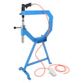 Pneumatic Planishing Hammer with 1/2/3" Anvils Foot Pedal L555