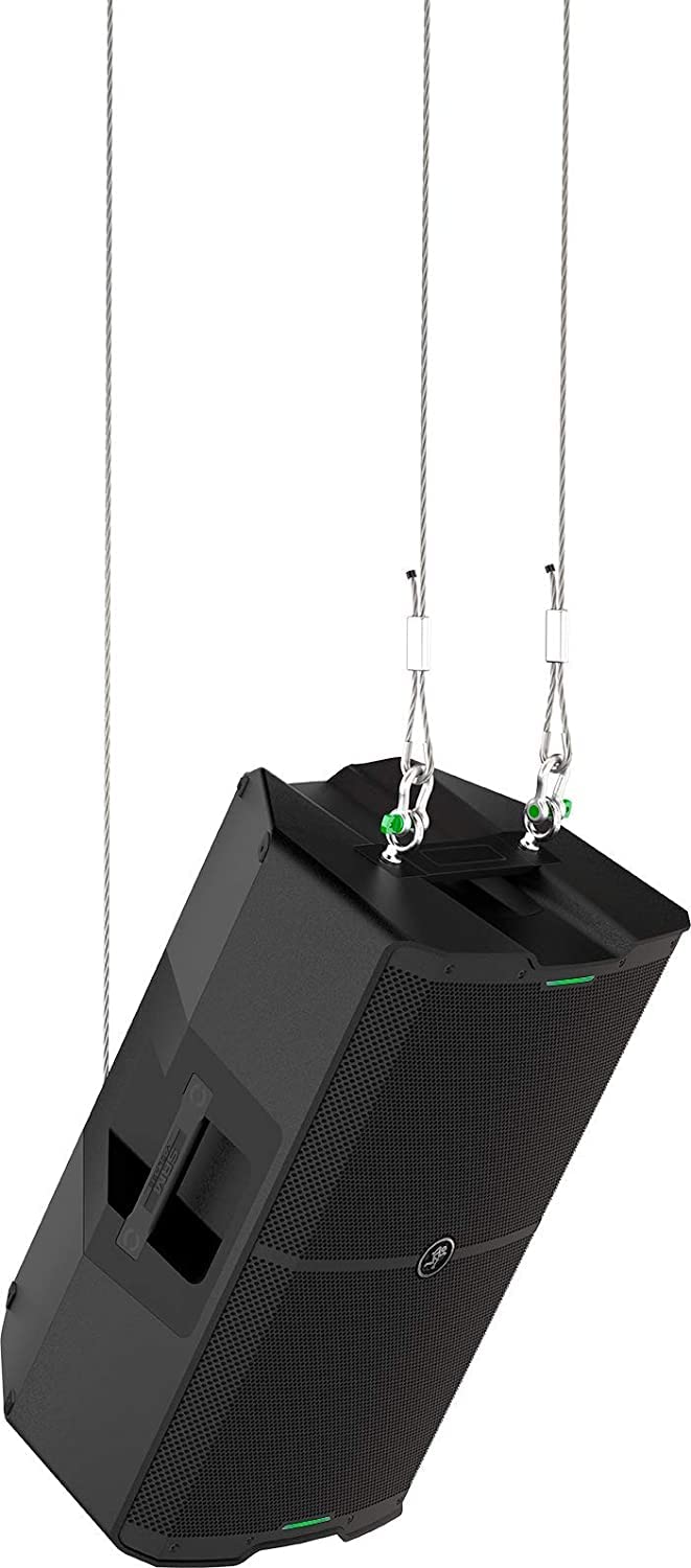 15-Inch 2000W Powered Loudspeaker Pair Z896781