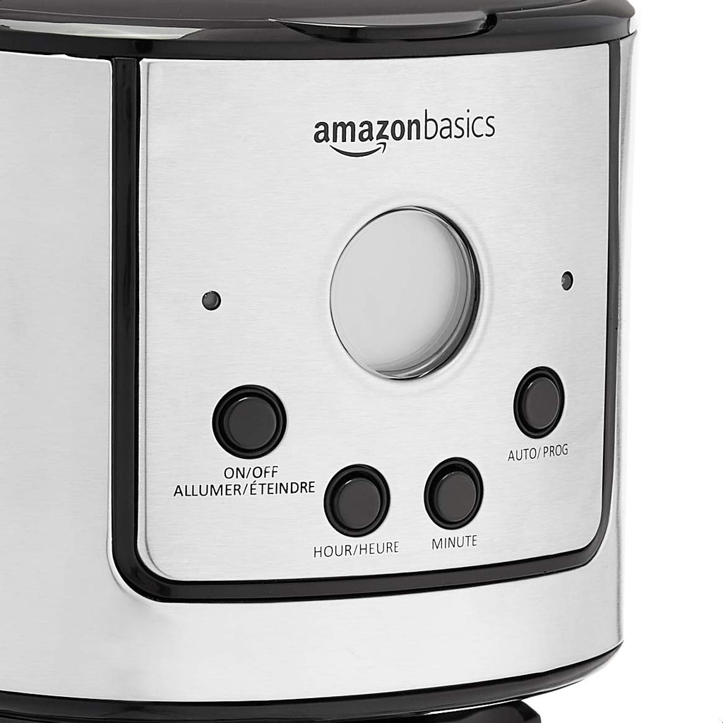 12 Cup Stainless Steel Programmable Coffeemaker S3551
