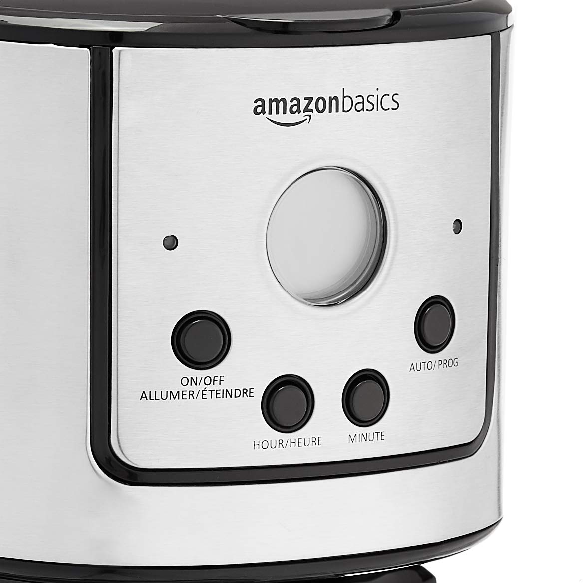 12 Cup Stainless Steel Programmable Coffeemaker S3551