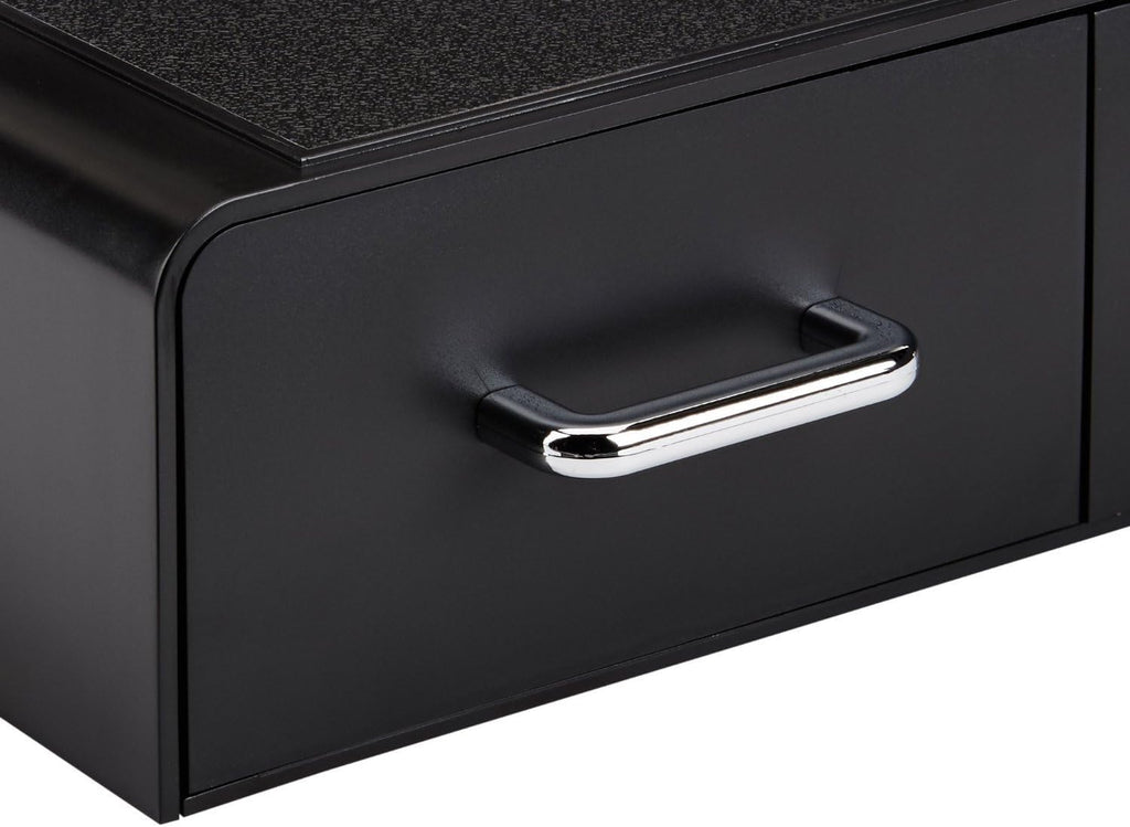 Black 36 Pod Capacity 3 Drawer Coffee Pod Storage Drawer Q597