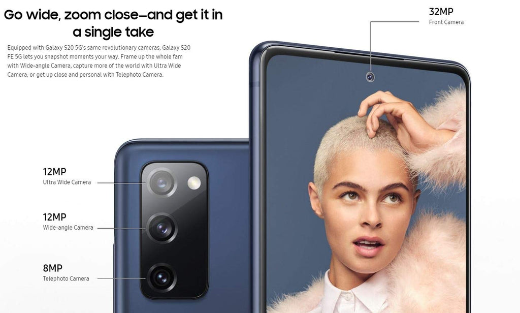 128GB Unlocked 5G Smartphone E968379