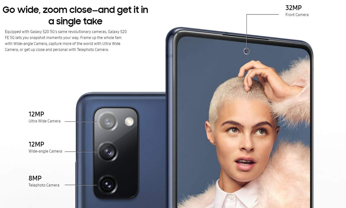 128GB Unlocked 5G Smartphone E968379