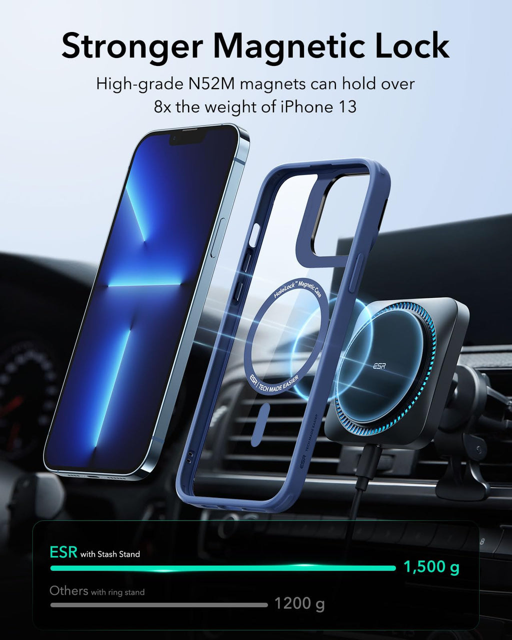 iPhone 13 Pro Max Case with Stand R681813