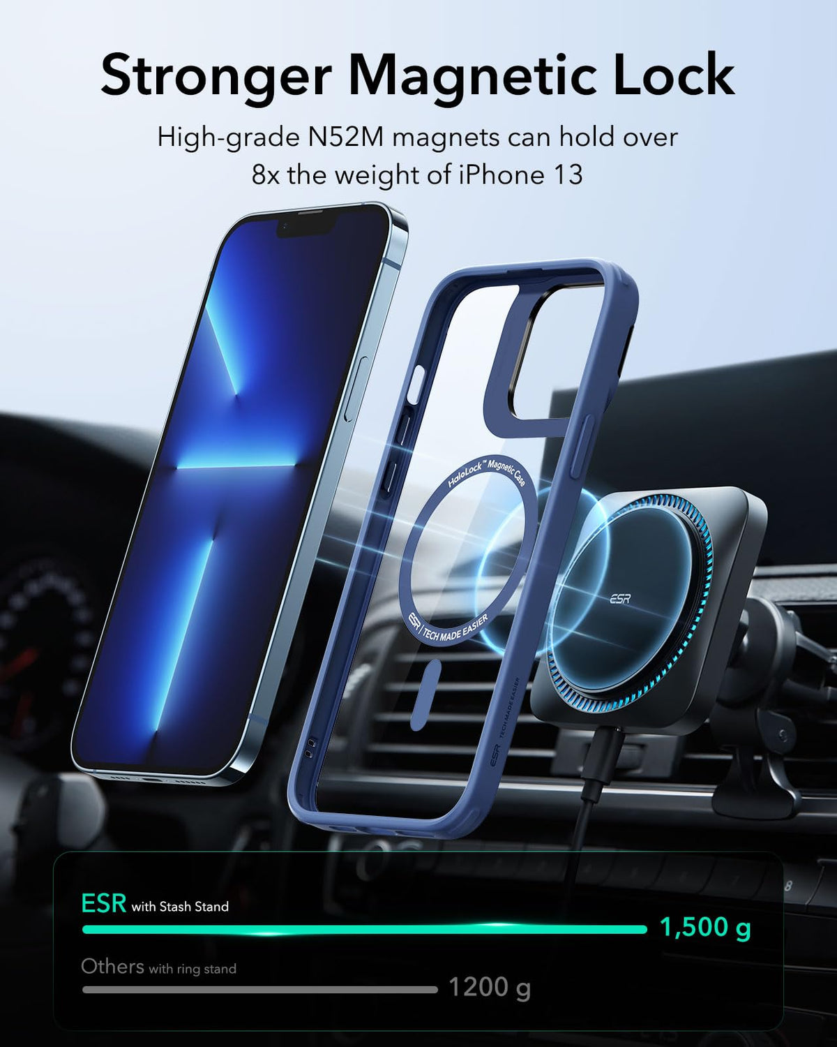 iPhone 13 Pro Max Case with Stand R681813