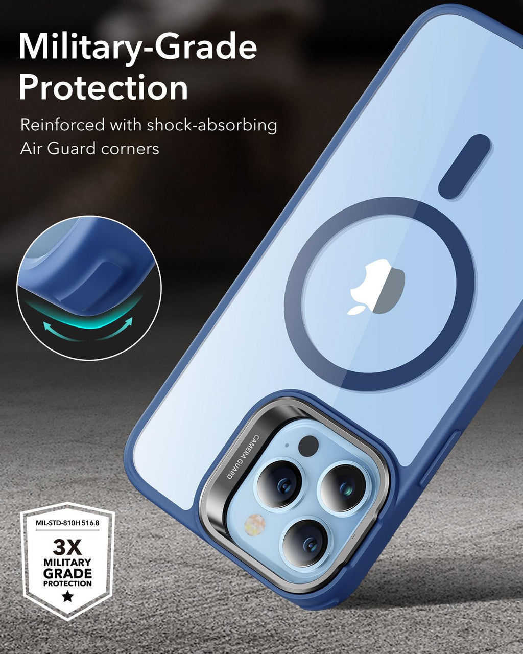iPhone 13 Pro Max Case with Stand R681813