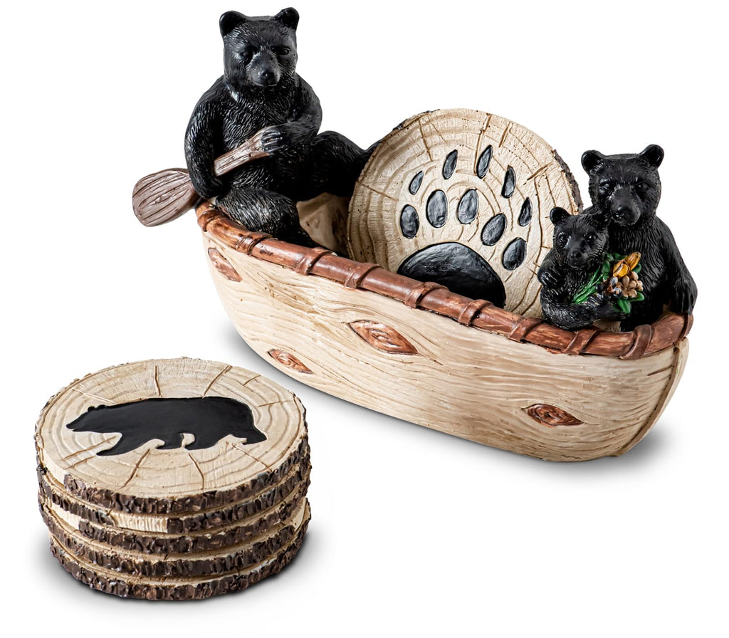 6 Pcs Coasters Set A241