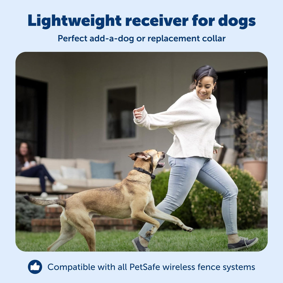 Rechargeable Wireless Fence Collar J750