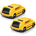 2 Packs 3.0Ah Lithium-Ion Battery L54949
