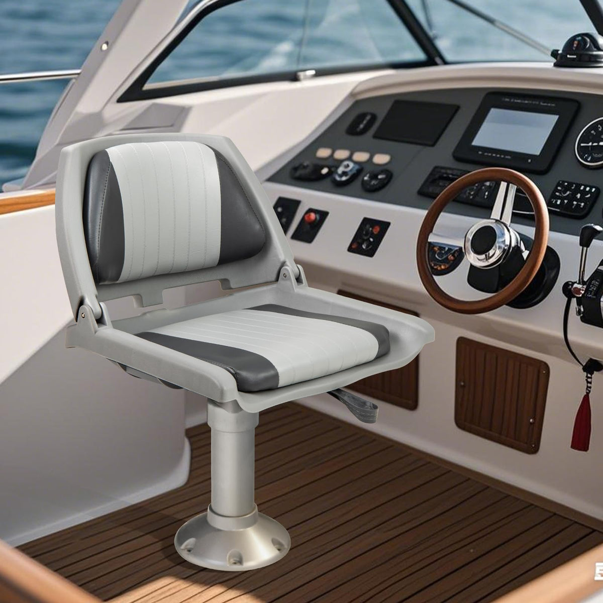 Folding Low Back Boat Seats H263