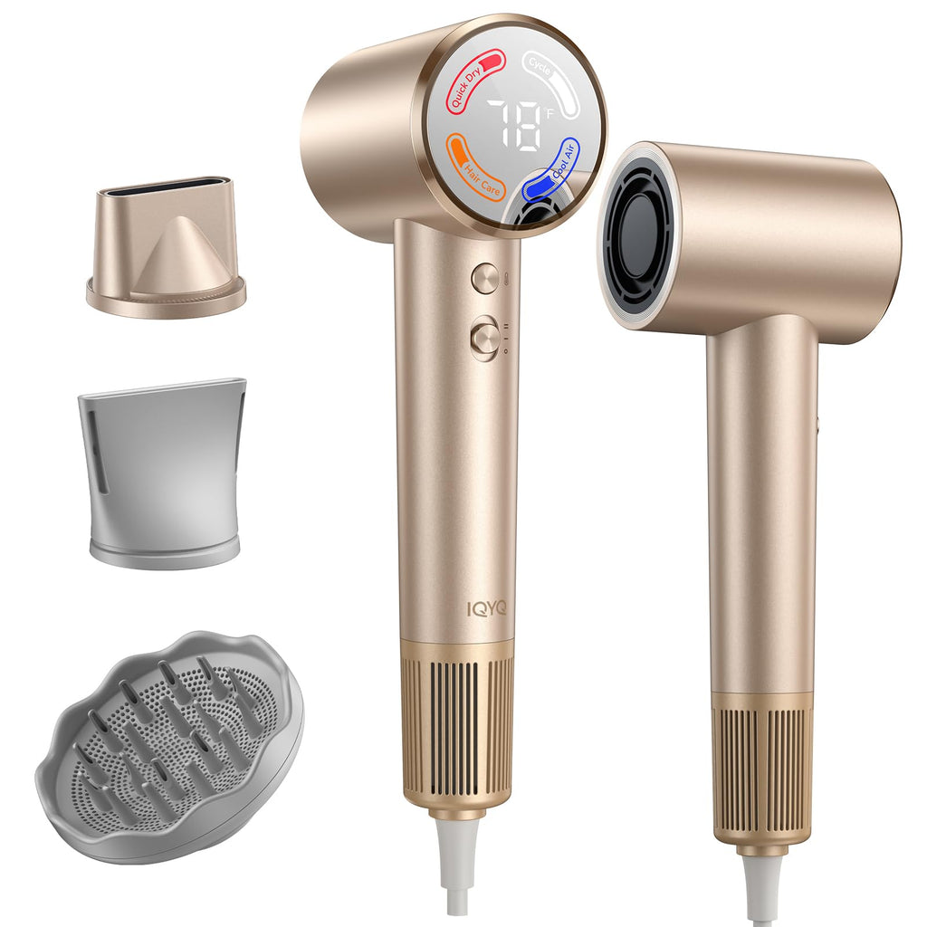1400W Hair Dryer with Diffuser J198