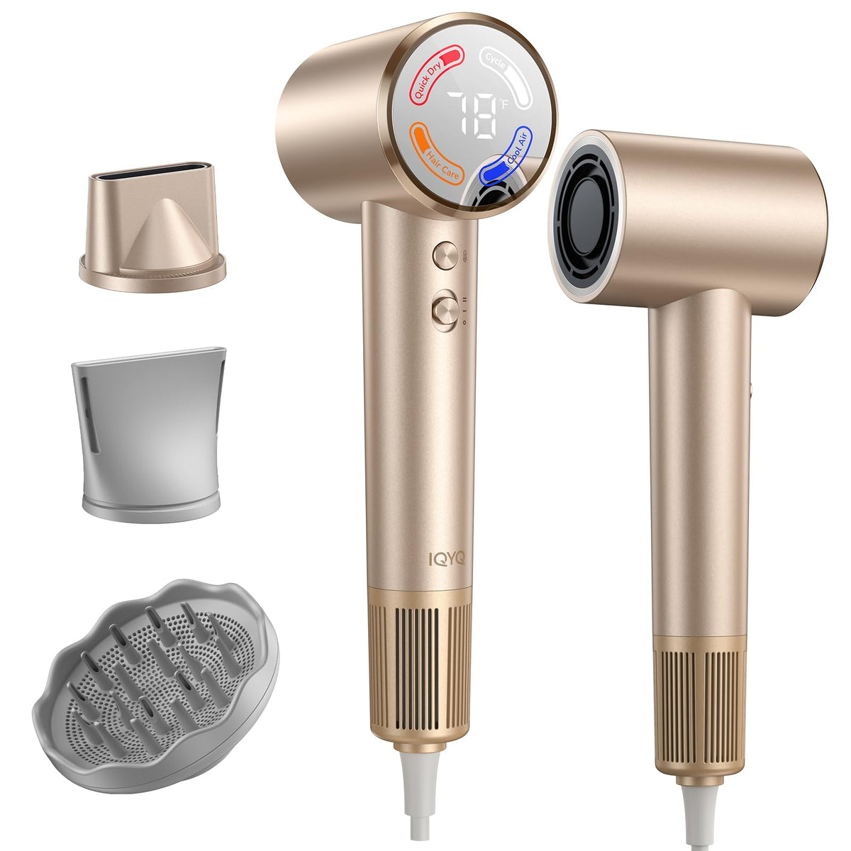 1400W Hair Dryer with Diffuser J198