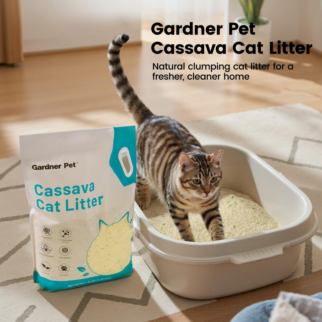 Cassava Cat Litter 18LBS Z5865