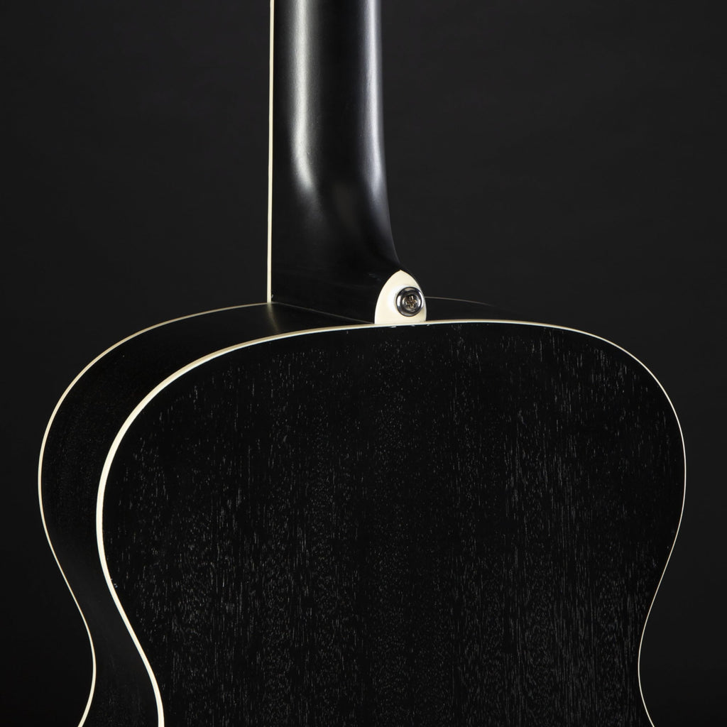 Weathered Black Acoustic-electric Bass S3221