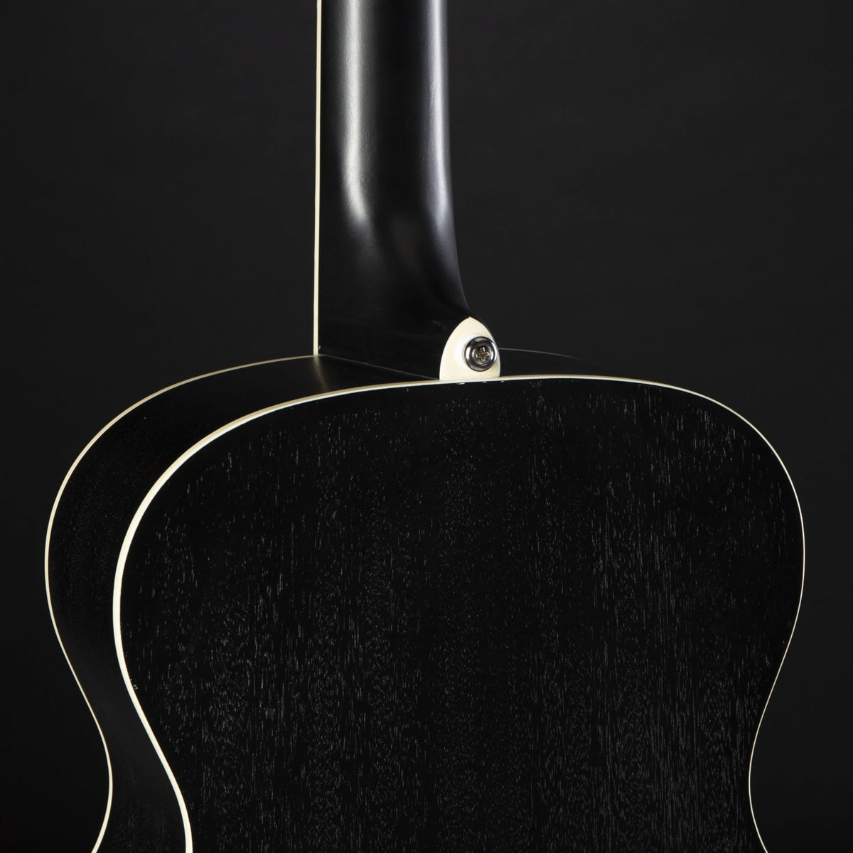 Weathered Black Acoustic-electric Bass S3221