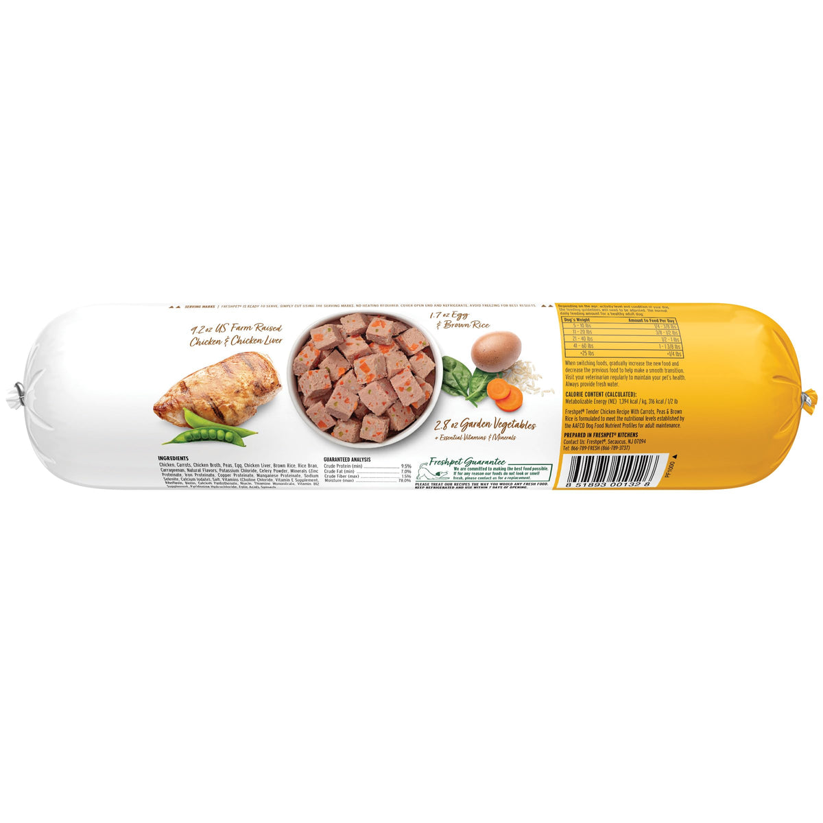 Dog Food Roll 16 Oz B454143