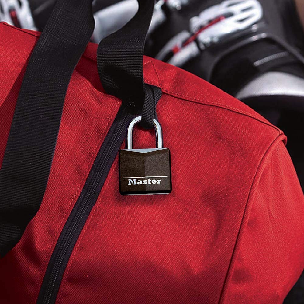Outdoor Weather-Resistant Keyed Padlock 4-Pack Y731