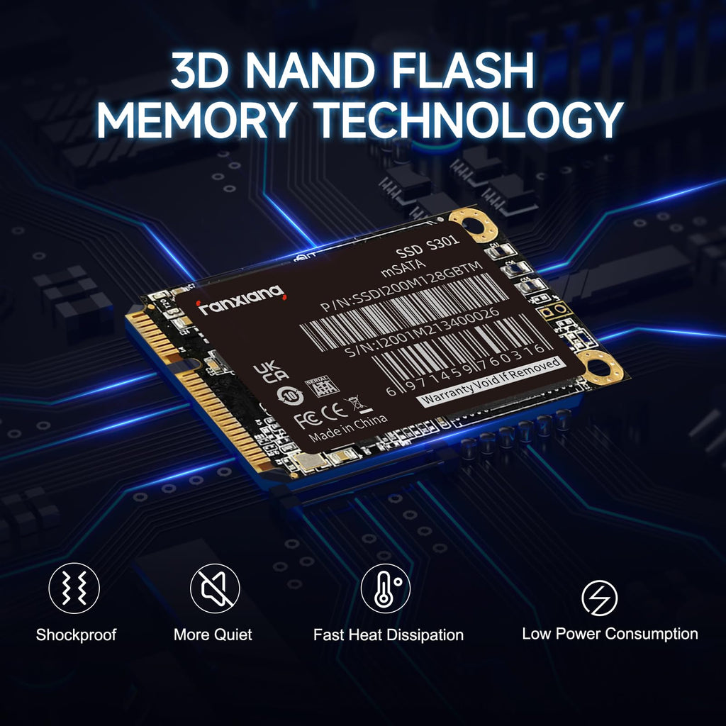 1TB mSATA III Internal SSD N2350
