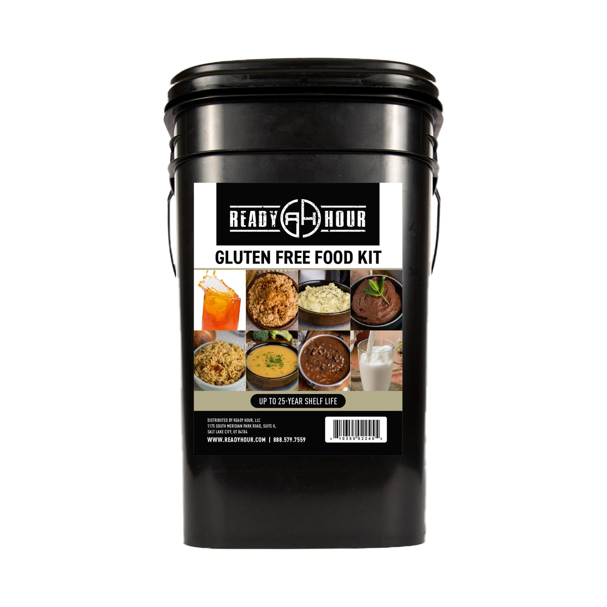 Gluten-Free Freeze-Dried Food Kit 120 Servings V21085
