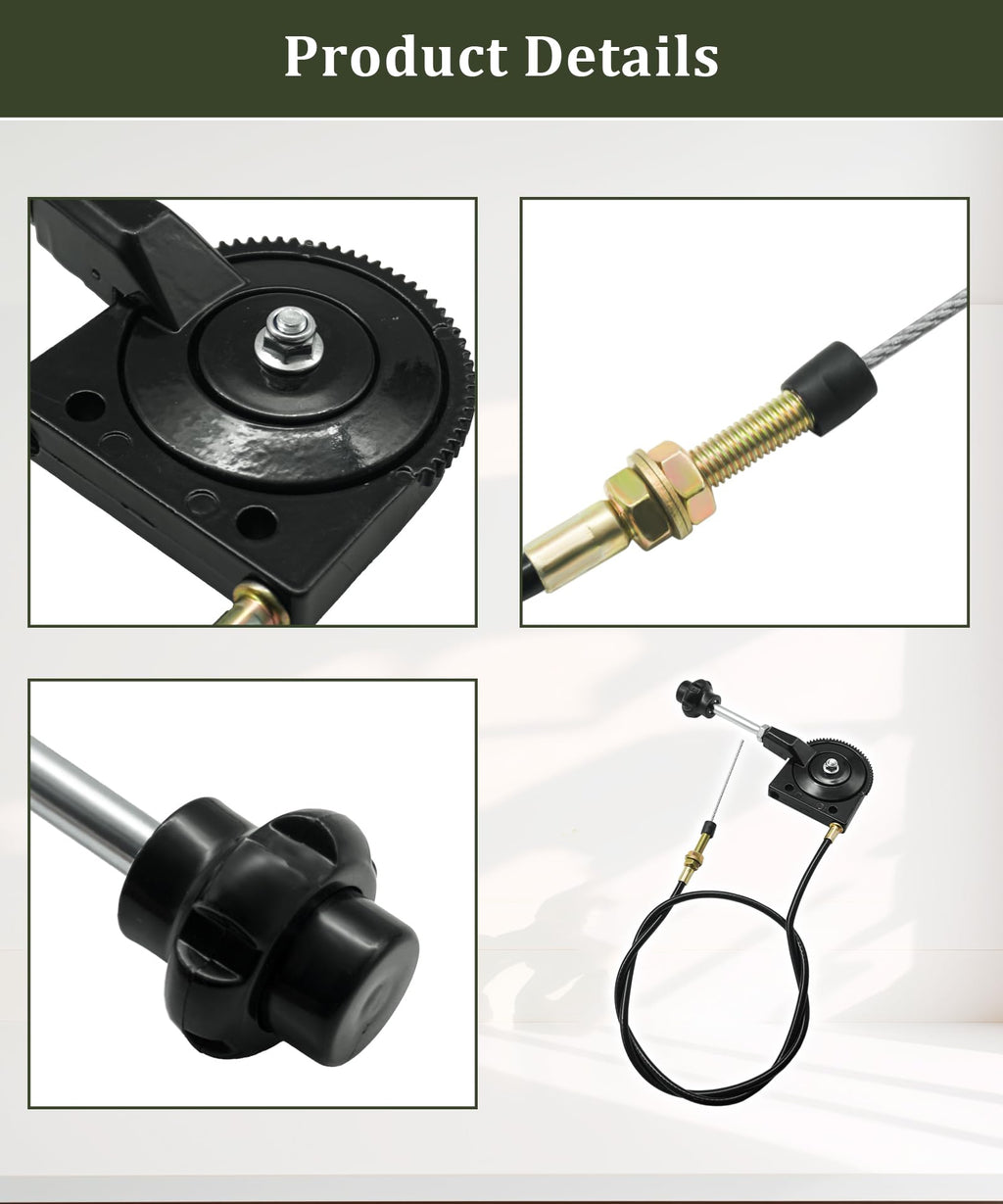 Excavator Throttle Cable Controller H46729