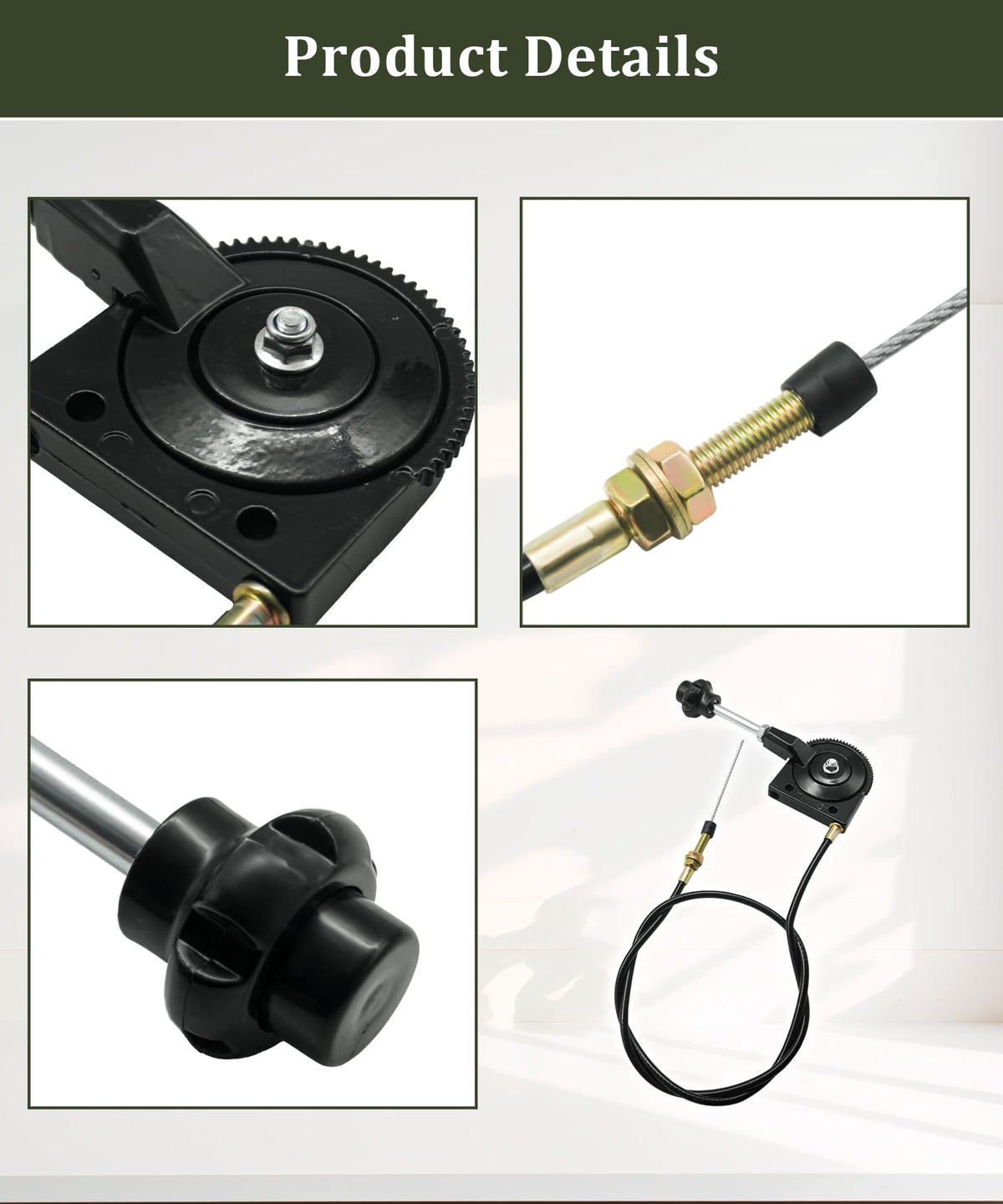 Excavator Throttle Cable Controller H46729