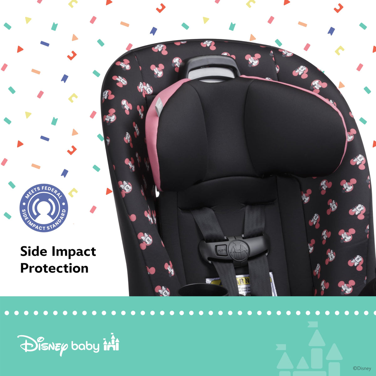 3-in-1 Convertible Car Seat V9311