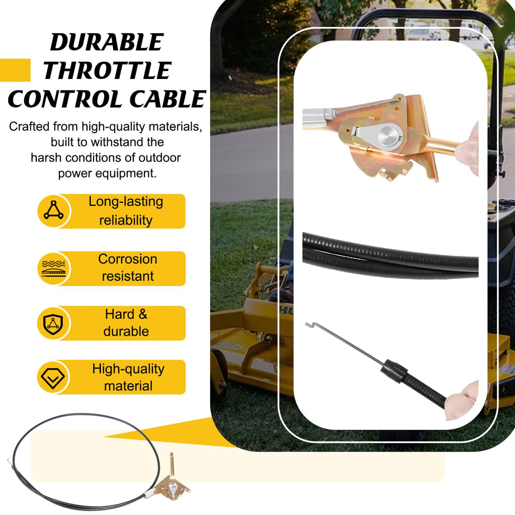 60-Inch Throttle Control Cable Z87382
