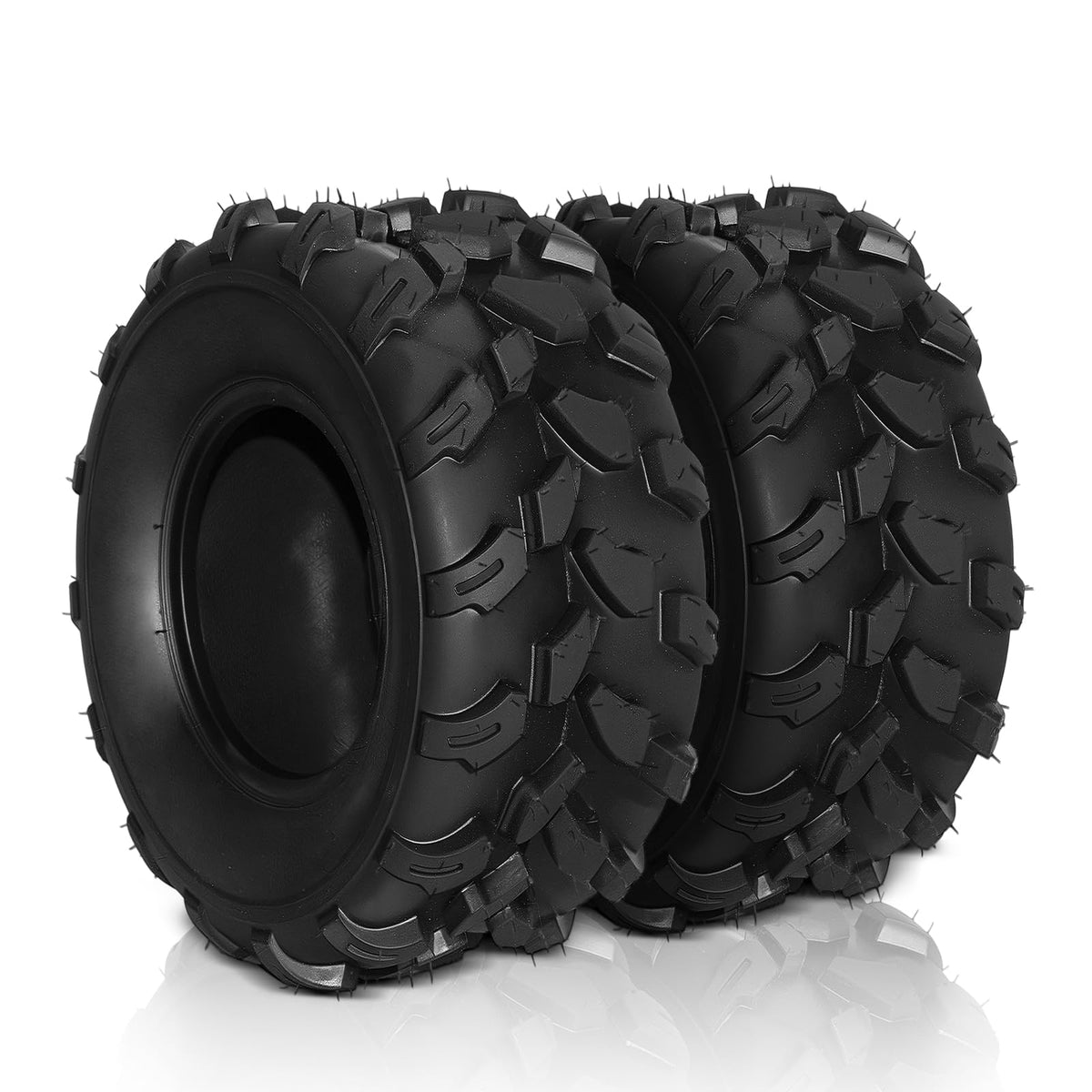 Set of 2 18x7-8 All-Terrain Mud Tires P42199